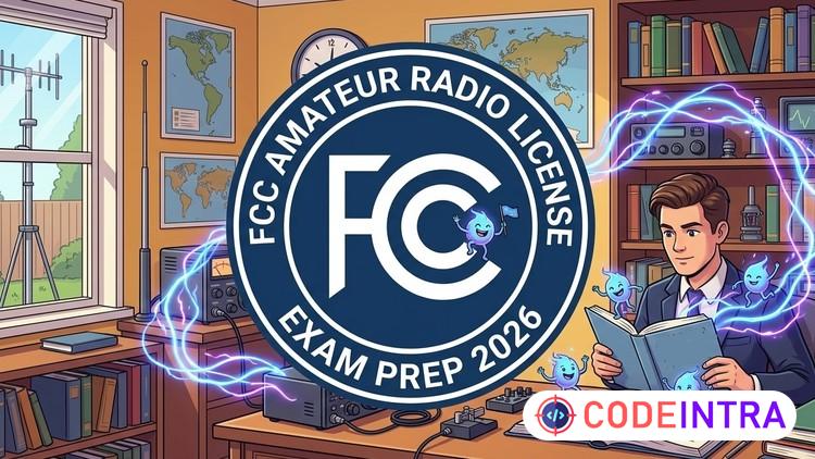FCC Amateur Radio License Exam Prep Practice Tests 2026