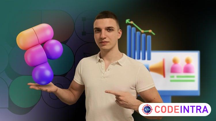 Complete Figma Course: Web & Mobile Projects from Scratch
