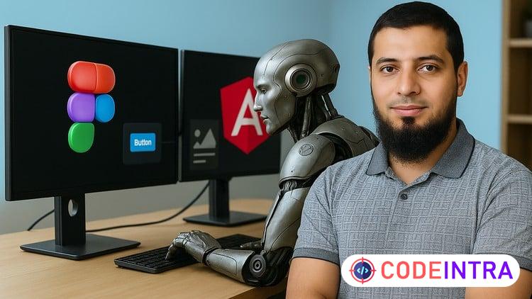 Figma to Angular Mastery: Design to Code with AI