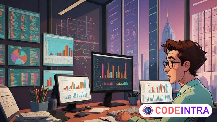 Financial Data Analysis & Business Analysis with SQL - Codeintra