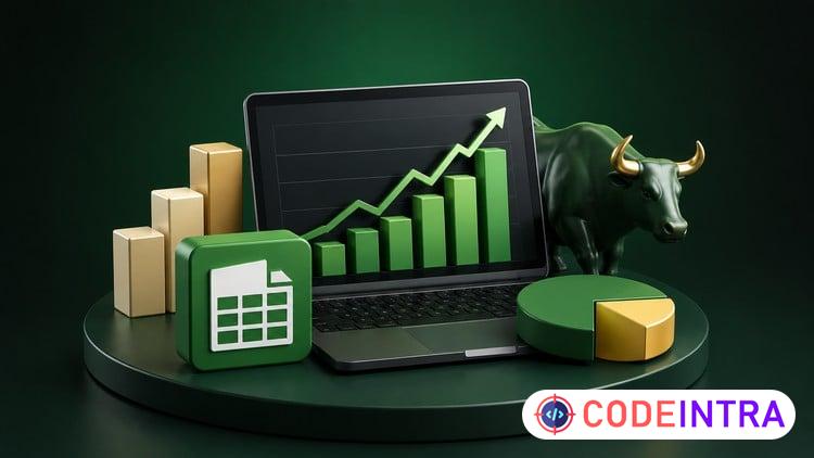 Financial Modeling & Valuation: Complete Excel Bootcamp - Codeintra