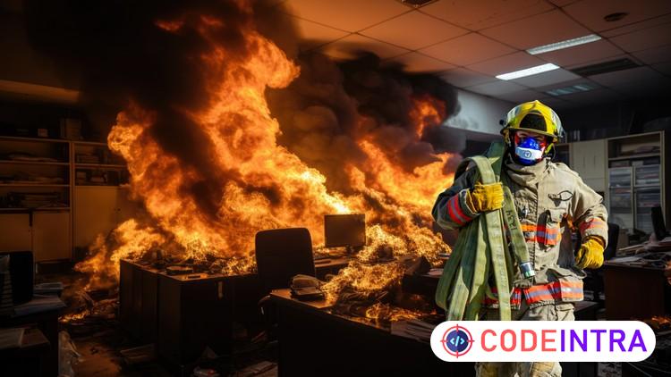 Fire Safety for Construction, Education and Care Workers - Codeintra