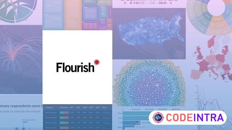 Flourish Studio Masterclass : Create Animated Visualizations - Codeintra
