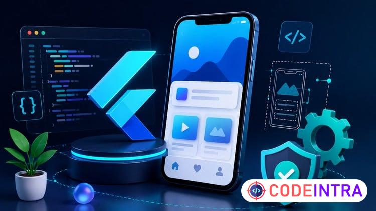 Flutter Certified Developer AFD-200: Practice Tests 2026 - Codeintra