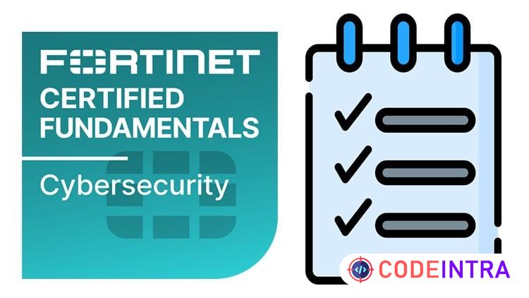 FCF Fortinet Certified Fundamentals Cybersecurity Tests 2026