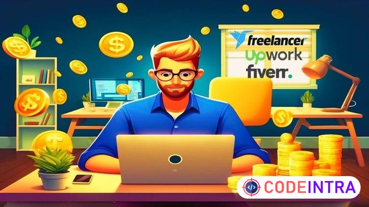 Freelancing Secrets: How to Build a Lucrative Career - Codeintra