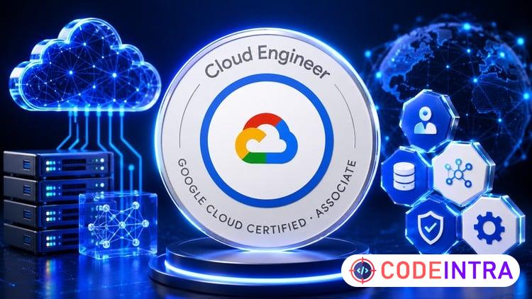 GCP ACE Associate Cloud Engineer Practice Tests [NEW 2026] - Codeintra