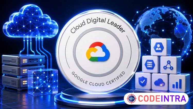 GCP Cloud Digital Leader Exam Prep Practice Tests - Codeintra