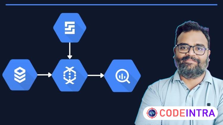 GCP Data Engineering Project: MySQL to BigQuery via Dataflow - Codeintra