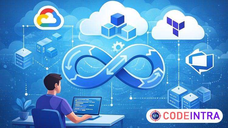 GCP DevOps: Terraform IaC & Azure DevOps CI/CD Masterclass