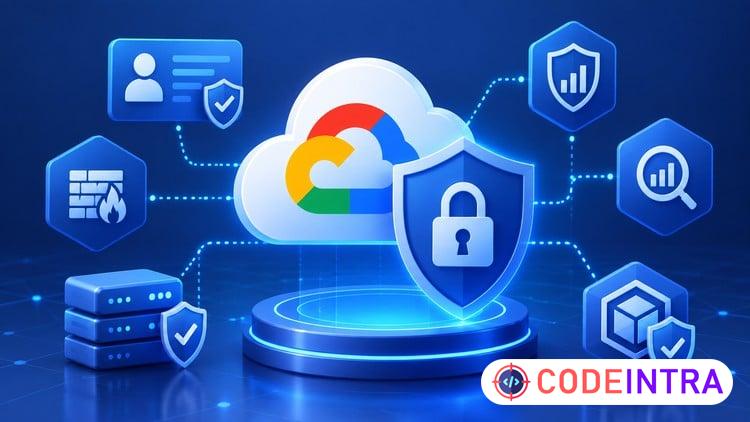 GCP Professional Cloud Security Engineer Practice Exams - Codeintra