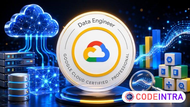 GCP Professional Data Engineer Mock Exams &  Practice Tests - Codeintra