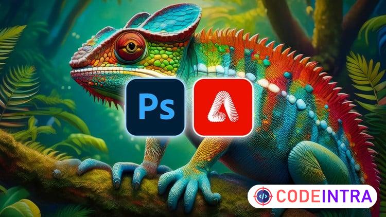 Adobe Photoshop and Firefly 2 in 1 Mega Course for Newbies - Codeintra