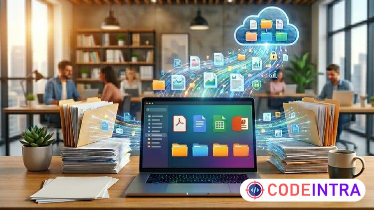 Gestión Documental: la Captura hasta la Preservación Digital - Codeintra