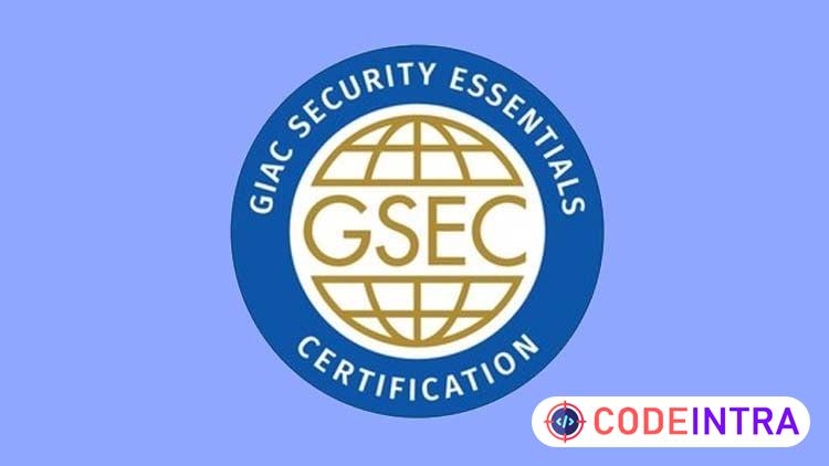 GIAC Security Essentials (GSEC) Practice Tests 2026 - Codeintra