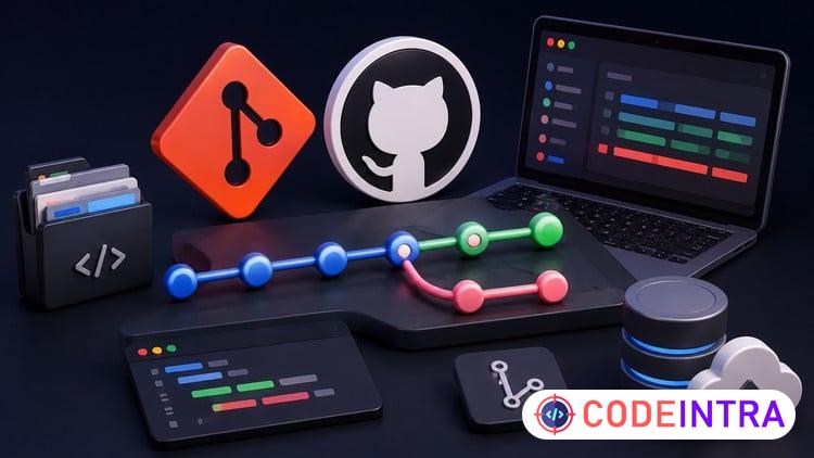Git & GitHub Mastery: Version Control Practice Exams - Codeintra