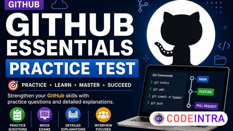 GitHub Essentials: Real Exam Questions & Explanations