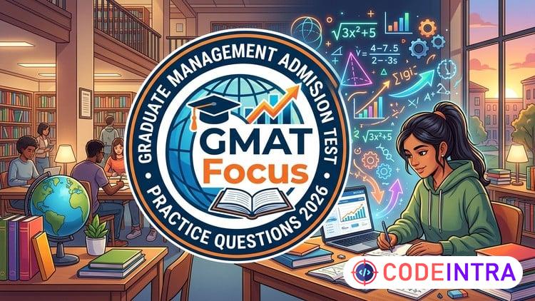 GMAT Focus 2026 Practice Tests: Complete Exam Preparation