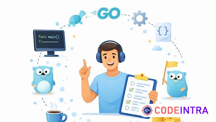 400 Golang Interview Questions with Answers 2026 - Codeintra