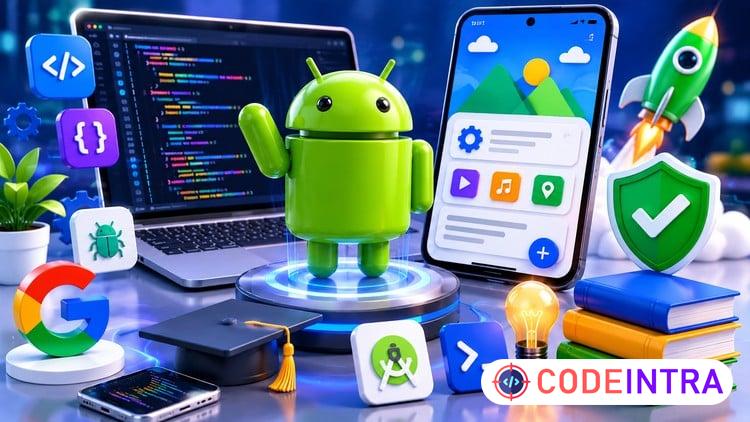 Google Associate Android Developer (AAD): Practice Tests - Codeintra