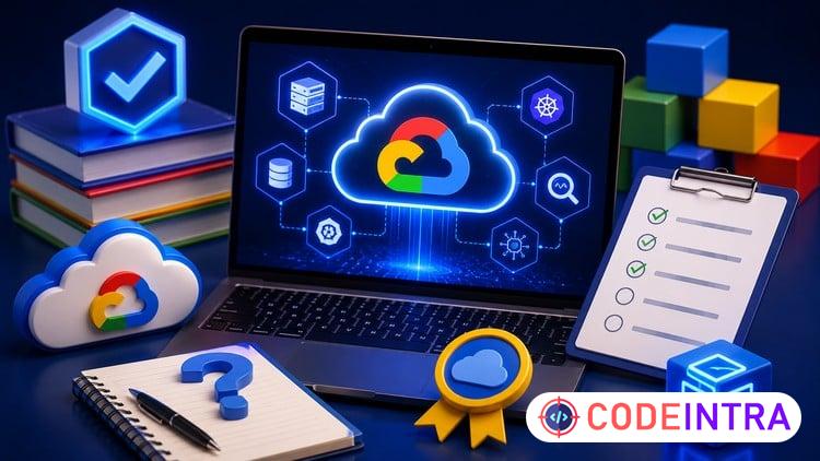 Google Associate Cloud Engineer GCP ACE Practice Tests - Codeintra