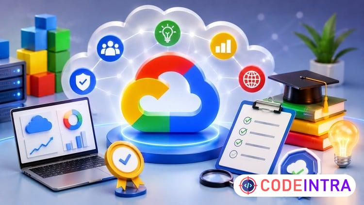 Google Cloud Digital Leader Certification Practice Tests - Codeintra