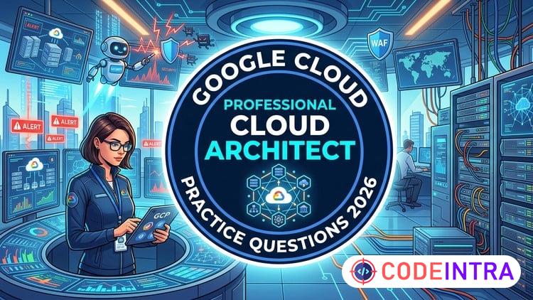 Google Cloud Professional Cloud Architect Practice Test 2026