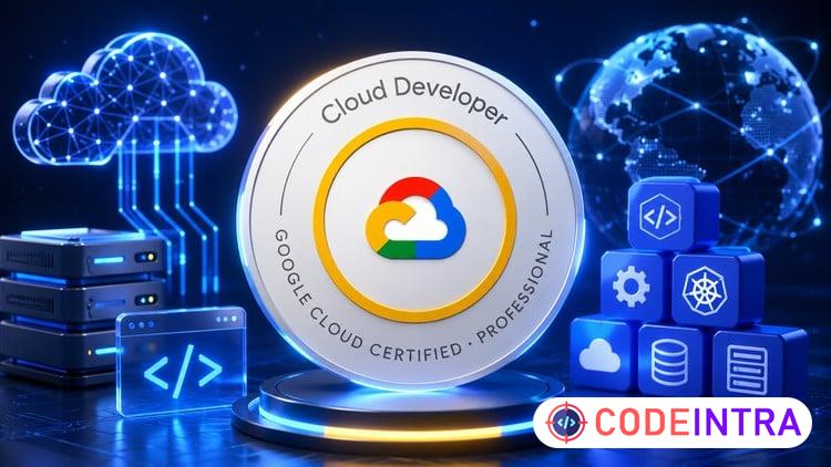 Google Cloud Professional Cloud Developer Practice Tests - Codeintra