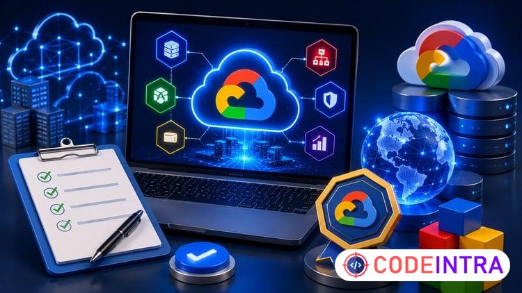 Google Professional Cloud Architect GCP PCA Practice Tests - Codeintra