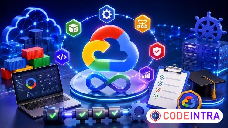 Google Professional Cloud DevOps Engineer Practice Tests - Codeintra
