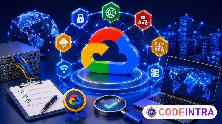 Google Professional Cloud Network Engineer Practice Tests - Codeintra