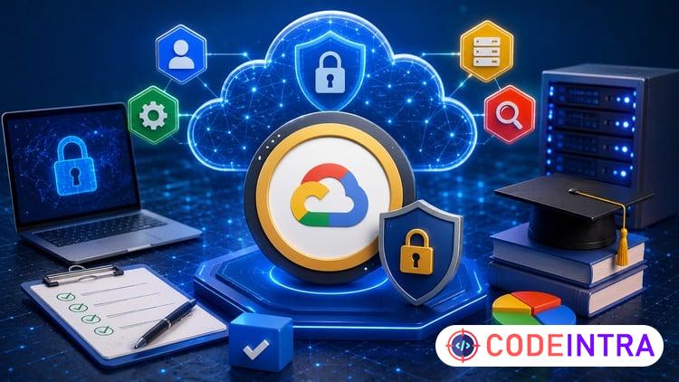 Google Professional Cloud Security Engineer Practice Tests - Codeintra