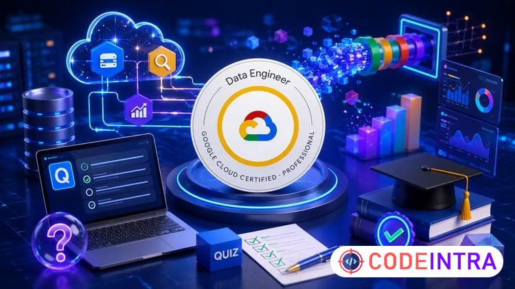 Google Professional Data Engineer GCP PDE Practice Tests - Codeintra