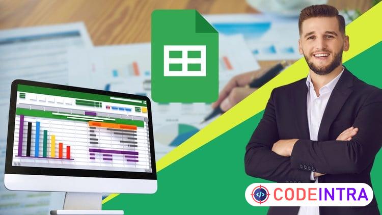 Google Sheets Bootcamp Boost Productivity Expert in Cloud - Codeintra
