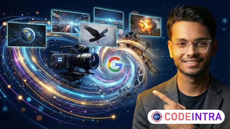 Google Veo 3.1 Complete Mastery: From Text to Cinema - Codeintra