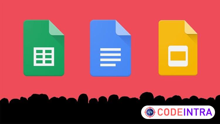 Docs و Sheets و Slides  |  احتراف أدوات جوجل للعمل والدراسة
