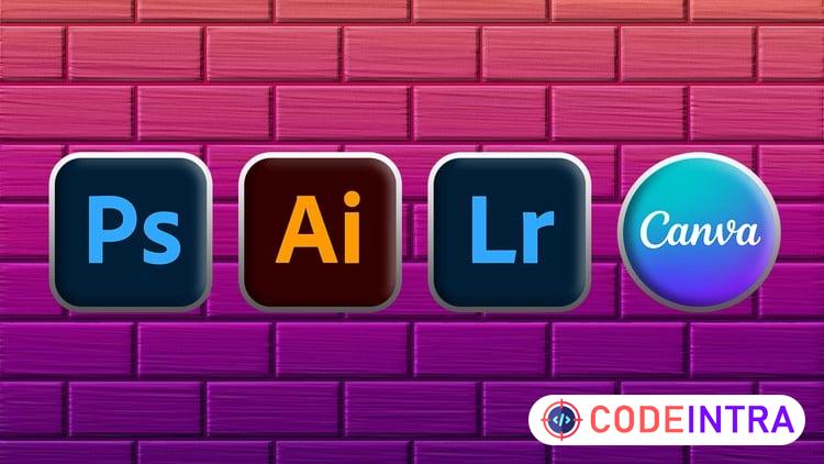 Graphic Design Masterclass Bootcamp from Beginner to Expert - Codeintra