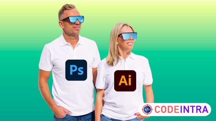 Graphic Design Masterclass: Master Illustrator & Photoshop - Codeintra
