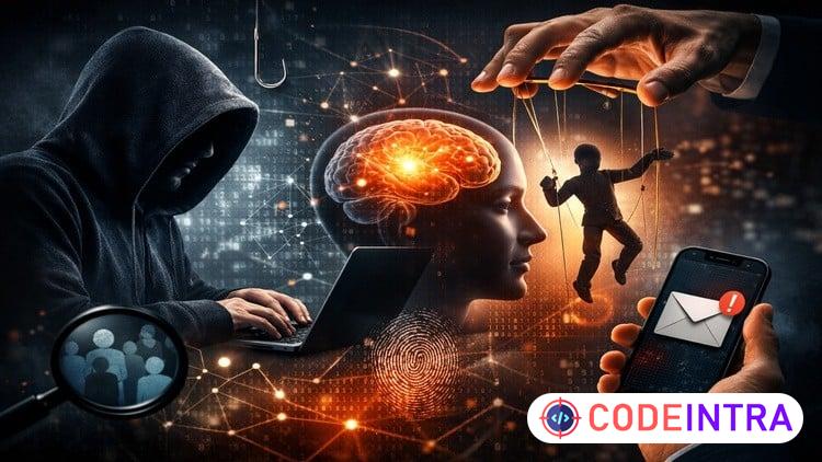 Ethically Hack Human Mind: Social Engineering Fundamentals - Codeintra