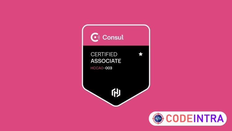 HashiCorp Certified: Consul Associate Practice Exams