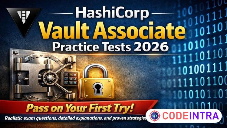 HashiCorp Vault Associate Practice Tests 2026 - Codeintra