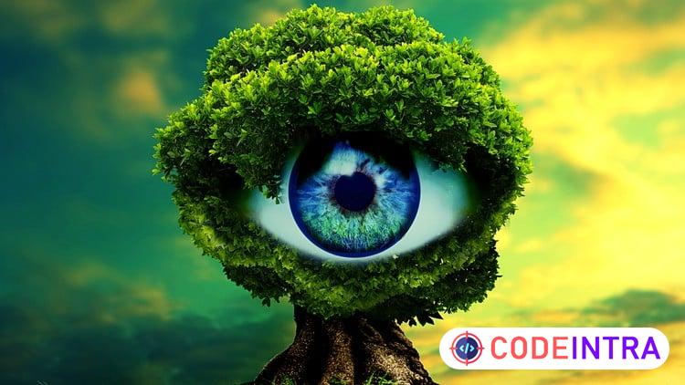 Healthy Eyes (Eye Yoga: The must for all of us) - Codeintra