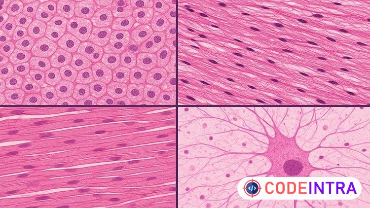 Mastering Histology Visual Learning for Medical  students - Codeintra