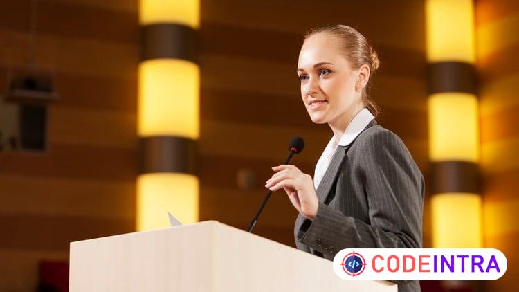Public Relations: How to Be a Government/PIO Spokesperson - Codeintra