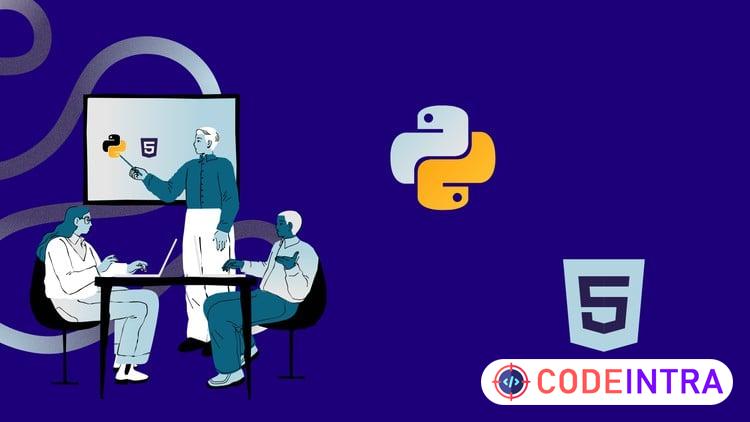 HTML 5 With Quizzes And Python 3 Complete Course
