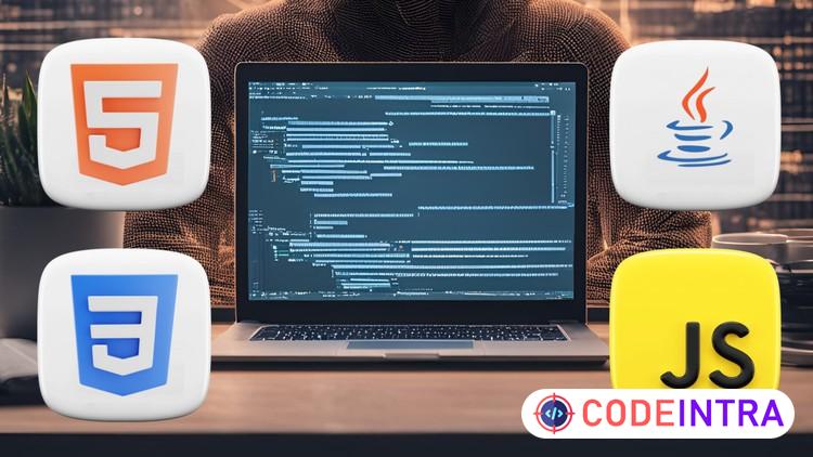 HTML, CSS, Java, & JavaScript: Full Stack Programming Course