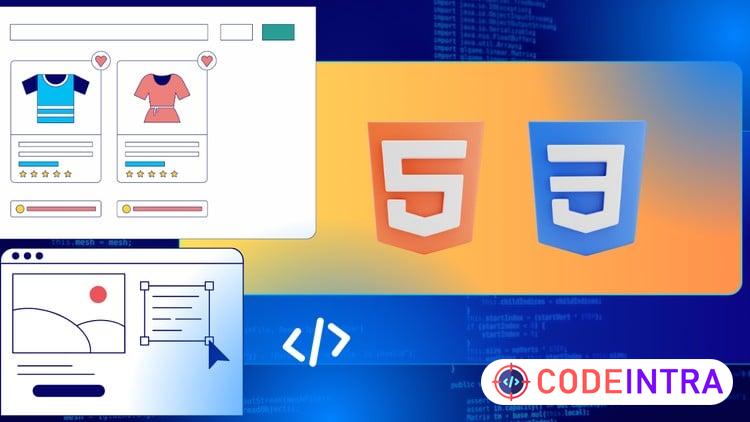 HTML & CSS Made Easy: Web Design & Front-End Web Development - Codeintra