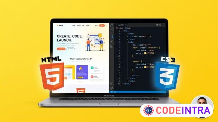 HTML Fundamentals Quiz Pack: Exam Prep & Certification Tests - Codeintra