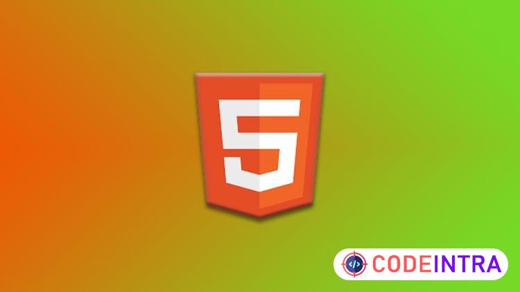HTML -  The Complete Guide to HTML for Beginners - Codeintra