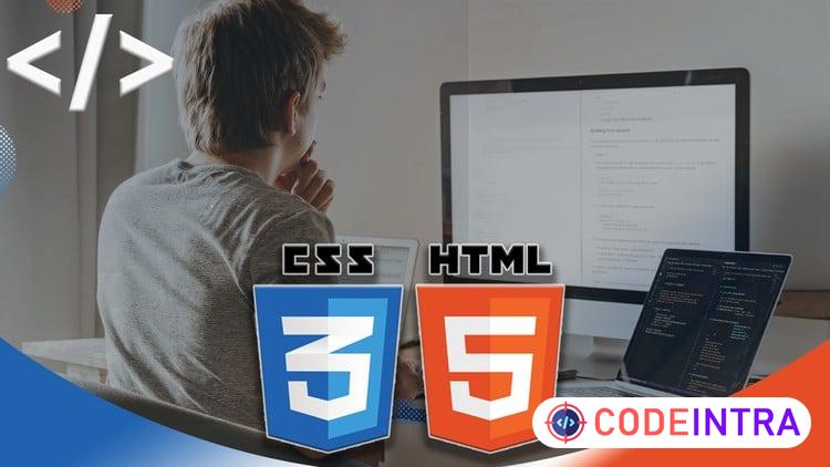 HTML5 & CSS3 Complete Course: Build Websites like a Pro - Codeintra